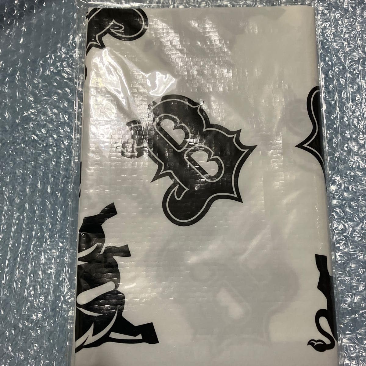 Amazon.co.jp: オリックス バファローズ グッズ レジャーシート 白黒